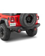 Quadratec  Brute Strength Aluminum Rear Bumper for 18-22 Jeep Wrangler JL