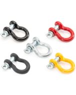 Quadratec  3/4" D-Ring Shackle 