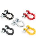 Quadratec  3/4" D-Ring Shackle 