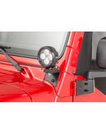 QUAD 4IN RND 4 LED FLOOD W/WIND MNT TJ  97109 2213