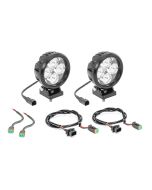 QUAD 4IN RND LED FLOOD W/ HARN 10-18 JK 97109 1049