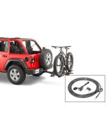 Quadratec  2 Bike Platform Rack for 2" Receiver Hitch