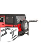 QUAD 4 BIKE RACK W/QUAD SKI RACK        92034 1032