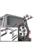 QUAD 2 BIKE SPARE TIRE W/QUAD SKI RACK  92034 1033