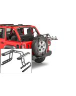 QUAD 2 BIKE SPARE TIRE HANG W/SKI RACK  92034 1034