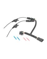 Quadratec  Daytime Running Light DRL Adapter Wiring Harness for 18-22 Jeep Wrangler JL & Gladiator JT