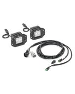 QUADRAPAC FLUSH LIGHTS W BACKUP WIR JK  97109 1165