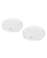 QUAD 6IN RND LED LIGHT COVER PAIR CLEAR 97109 1310