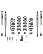 Quadratec  2.5” Coil Spring Suspension Kit with FOX IFP Mono-Tube Shocks for 07-18 Jeep Wrangler JK