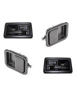 Quadratec  Complete Door Handle Kit  for 82-95 Jeep CJ & Wrangler YJ, 97-06 Wrangler TJ 
