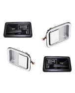 COMPLETE DOOR HANDLE KIT 82-06 CHROME