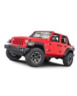 Quadratec  Front & Rear Door Hinges for 18-21 Jeep Wrangler JL Unlimited 4-Door