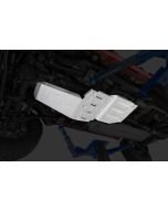 Quadratec  Aluminum Modular Engine & Transmission, and Transfer Case Skid Plates for 18-20 Jeep Wrangler JL Unlimited with 3.6L engine