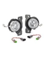 Quadratec  LED Fog Lights Kit for 07-25 Jeep Wrangler JL (with Rubicon Steel Bumper) & JK (with 10th Anniversary Bumper)