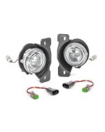 Quadratec  LED Fog Lights Kit for 07-25 Jeep Wrangler JL (with Rubicon Steel Bumper) & JK (with 10th Anniversary Bumper)
