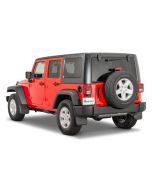 Quadratec  Molded Splash Guards for 07-18 Jeep Wrangler JK
