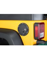 Quadratec Billet Aluminum Fuel Door for 07-18 Jeep Wrangler JK