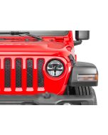 Quadratec  Gen II LED Headlights for 18-26 Jeep Wrangler JL & Gladiator JT