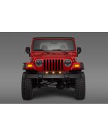 Quadratec  J3 17" LED Light Bar Cover 
