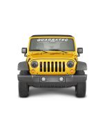 Quadratec Premium LED Projector Beam Headlights for 07-18 Jeep Wrangler JK