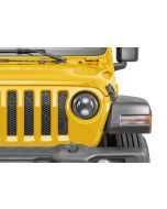 Quadratec Premium LED Projector Beam Headlight Kit for 18-22 Jeep Wrangler JL & Gladiator JT