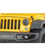 QUAD H-PROJ HEAD/FOG 10A COMBO 10-18 JK KIT