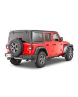 Quadratec  Molded Splash Guards for 18-26 Jeep Wrangler JL