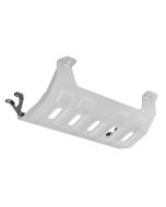 Quadratec  Aluminum Modular Muffler Skid Plate for 18-23 Jeep Wrangler JL