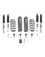 QUAD 2.5IN SUSPENSION 2DR TJ W/NITRO    16400 0132