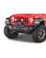 Quadratec  QRC Front Winch Ready Bumper for 18-24 Jeep Wrangler JL & Gladiator JT