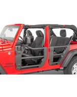Quadratec  Tube Doors for 07-18 Jeep Wrangler JK