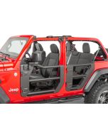 Quadratec  Tube Doors for 18-21 Jeep Wrangler JL & Gladiator JT