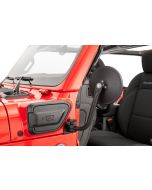 Quadratec  Quick Release Mirrors for 21-25 Jeep Wrangler JL Unlimited 4xe