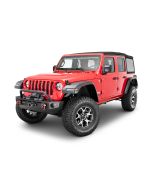 Quadratec 12510 5230 Baja HD Fender Flares for 18-22 Jeep Wrangler JL