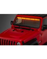 Quadratec  Gen II Stealth LED Interior Mount 50” Light Bar for 18-26 Jeep Wrangler JL & Gladiator JT