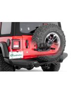 Quadratec  Tailgate Spare Tire Bump Stop Kit for 07-21 Jeep Wrangler JK & JL