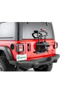 Quadratec  Spare Tire Relocation Kit for 18-22 Jeep Wrangler JL
