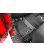 Tru-Fit Floor Liner Triple Combo for 18-25 Jeep Wrangler JL 2-Door