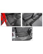 Tru-Fit  Floor Liner Triple Combo for 07-18 Jeep Wrangler JK 2-Door