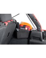 TACTIK SLT-JK957 Rear Storage Organizer Pair for 18-23 Jeep Wrangler JL Unlimited 4-Door