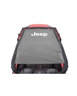 QuadraTop  Jeep Licensed Freedom Mesh Bimini Top for 07-18 Jeep Wrangler JK 
