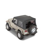 QuadraTop  Premium Special Edition Replacement Soft Top for 88-95 Jeep Wrangler YJ