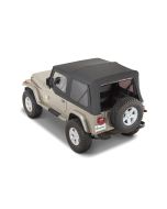 QuadraTop  Premium Special Edition Replacement Soft Top for 88-95 Jeep Wrangler YJ