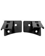 Quake LED QBJ351 Windshield Light Mount Pair for 07-18 Jeep Wrangler JK