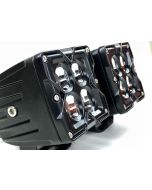 Quake LED  Seismic RGB 3" Cube Light Pair with Quad-Lock/Interlock Compatibility 