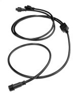 Quake LED QW838 1 to 2 RGB Y Splitter for RGB Whip Lights