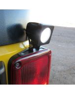 Quake LED QBJ412 Tail Light Auxiliary Bracket Pair for 07-18 Jeep Wrangler JK