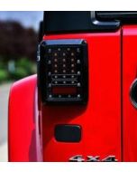 Quake LED  Tempest Series LED Tail Light Kit for 07-18 Jeep Wrangler JK
