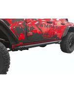 Rampage Products 26410031 Rock Rails for 18-19 Jeep Wrangler JL Unlimited 4-Door