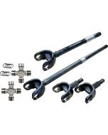 Revolution Gear and Axle  Discovery Series Dana 44 2-Piece Front Axle for 18-25 Jeep Wrangler JL Rubicon & Gladiator JT
